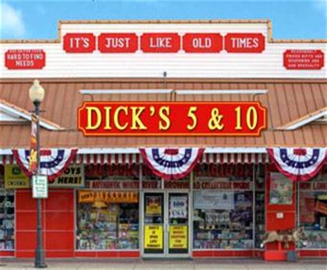 dicks 5 and 10|Dick's Five and Dime in Historic Downtown Branson, MO.